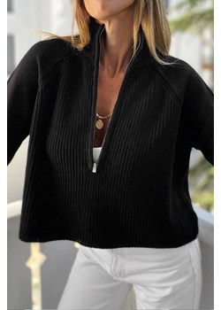 Sweter damski MALVERA BLACK ze sklepu Ivet Shop w kategorii Swetry damskie - zdjęcie 150826200