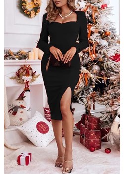 Sukienka damska LEMONSA BLACK ze sklepu Ivet Shop w kategorii Sukienki - zdjęcie 150826213