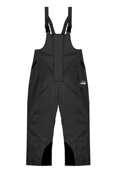 Kombinezon narciarski TROWSEY FUCHSIA PANTY BLACK ze sklepu Ivet Shop w kategorii Spodnie dziewczęce - zdjęcie 150826600