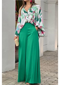 Komplet damski BENTIANA GREEN ze sklepu Ivet Shop w kategorii Komplety i garnitury damskie - zdjęcie 150826722