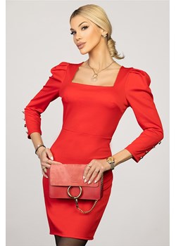 Sukienka SABAKA RED ze sklepu Ivet Shop w kategorii Sukienki - zdjęcie 150826842