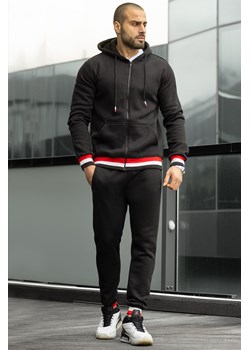 Męski komplet sportowy VERDONO BLACK ze sklepu Ivet Shop w kategorii Dresy męskie - zdjęcie 150826903