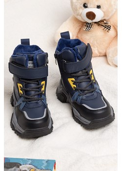 Buty dla chłopca PIETRO ze sklepu Ivet Shop w kategorii Buty zimowe dziecięce - zdjęcie 150826911