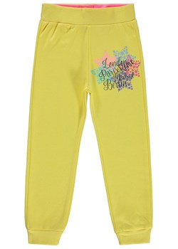 Spodnie dla dziewczynki BIBILDA YELLOW ze sklepu Ivet Shop w kategorii Spodnie dziewczęce - zdjęcie 150827024