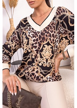 Bluzka damska KAMELIA BLACK ze sklepu Ivet Shop w kategorii Bluzki damskie - zdjęcie 150827130
