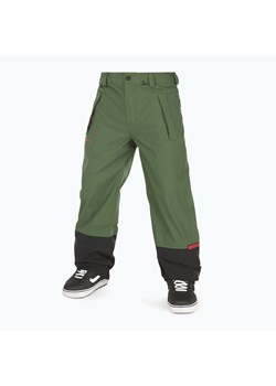 Spodnie snowboardowe męskie Volcom Longo Gore-Tex Pant zielon G1352304 ze sklepu sportano.pl w kategorii Spodnie męskie - zdjęcie 150833233