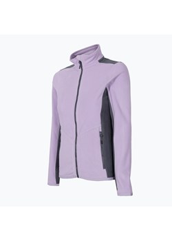 Bluza polarowa damska 4F fioletowa H4Z22-PLD014 ze sklepu sportano.pl w kategorii Bluzy damskie - zdjęcie 150842710