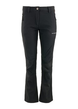 Alpine Pro Spodnie softshellowe w kolorze czarnym ze sklepu Limango Polska w kategorii Spodnie damskie - zdjęcie 150849184