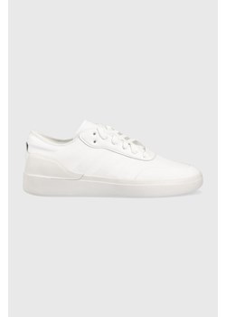 adidas sneakersy COURT kolor biały ze sklepu ANSWEAR.com w kategorii Buty sportowe męskie - zdjęcie 150854612