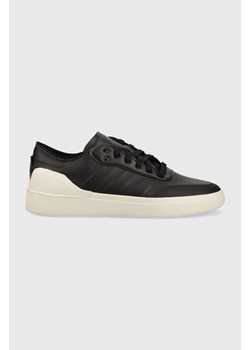 adidas sneakersy COURT kolor czarny ze sklepu ANSWEAR.com w kategorii Buty sportowe męskie - zdjęcie 150854622