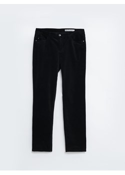Spodnie sztruks damskie czarne Katrina Cord 900 ze sklepu Big Star w kategorii Spodnie damskie - zdjęcie 150858101
