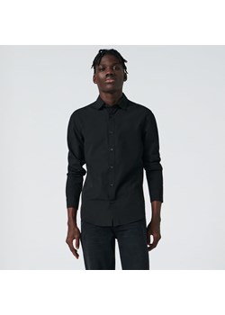 Sinsay - Koszula slim fit - Czarny ze sklepu Sinsay w kategorii Koszule męskie - zdjęcie 150860692