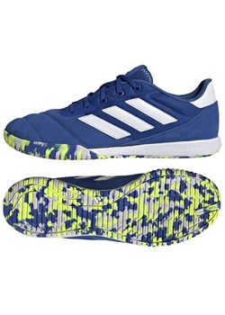 Buty piłkarskie adidas Copa Gloro In M FZ6125 niebieskie niebieskie ze sklepu ButyModne.pl w kategorii Buty sportowe męskie - zdjęcie 150863254