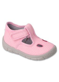 Befado  obuwie dziecięce  630P004 różowe ze sklepu ButyModne.pl w kategorii Buciki niemowlęce - zdjęcie 150863312
