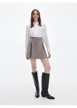 Reserved - Spódnica mini z przeszyciami - ze sklepu Reserved w kategorii Spódnice - zdjęcie 150874390