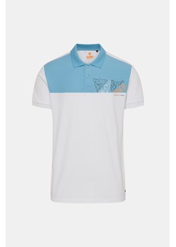 OKLAHOMA Koszulka polo - Wielokolorowy - Mężczyzna - XL (XL) ze sklepu Halfprice w kategorii T-shirty męskie - zdjęcie 150875093