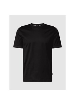 T-shirt z wykończeniami w kontrastowym kolorze model ‘Tiburt’ ze sklepu Peek&Cloppenburg  w kategorii T-shirty męskie - zdjęcie 150879502