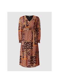 Sukienka midi z wzorem paisley ze sklepu Peek&Cloppenburg  w kategorii Sukienki - zdjęcie 150879852