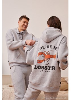 Bluza z kapturem You're my Lobster, XS ze sklepu NAOKO w kategorii Bluzy damskie - zdjęcie 150885984
