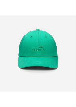 Czapka z daszkiem Kubota Zielona Zielone logo_onesize ze sklepu Kubota w kategorii Czapki z daszkiem męskie - zdjęcie 150889322