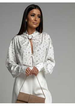 Koszula Parsa Star Biała ze sklepu Lisa Mayo w kategorii Bluzki damskie - zdjęcie 150891202