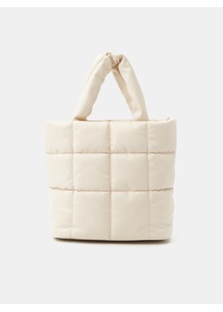Sinsay - Torba shopper - Kremowy ze sklepu Sinsay w kategorii Torby Shopper bag - zdjęcie 150896881