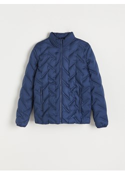 Reserved - Pikowana kurtka - Niebieski ze sklepu Reserved w kategorii Kurtki męskie - zdjęcie 150899862