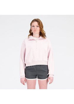 Bluza damska New Balance WT31501SOI – różowa ze sklepu New Balance Poland w kategorii Bluzy damskie - zdjęcie 150904040