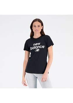 Koszulka damska New Balance WT31507BK – czarna ze sklepu New Balance Poland w kategorii Bluzki damskie - zdjęcie 150904041