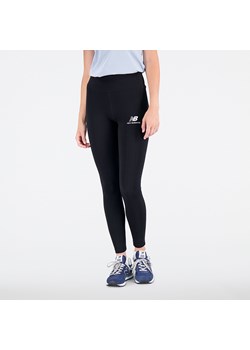 Spodnie damskie New Balance WP31509BK – czarne ze sklepu New Balance Poland w kategorii Spodnie damskie - zdjęcie 150904043