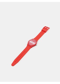 Sinsay - Zegarek Marvel - Czerwony ze sklepu Sinsay w kategorii Zegarki - zdjęcie 150904320