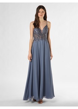 Luxuar Fashion Damska sukienka wieczorowa Kobiety indygo jednolity ze sklepu vangraaf w kategorii Sukienki - zdjęcie 150906263