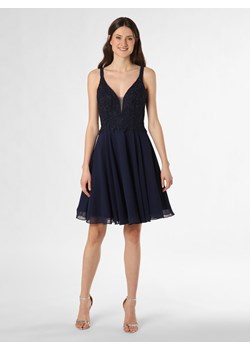 Luxuar Fashion - Damska sukienka wieczorowa, niebieski ze sklepu vangraaf w kategorii Sukienki - zdjęcie 150906264