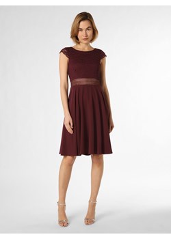 VM Damska sukienka wieczorowa Kobiety Sztuczne włókno bakłażanowy jednolity ze sklepu vangraaf w kategorii Sukienki - zdjęcie 150906331