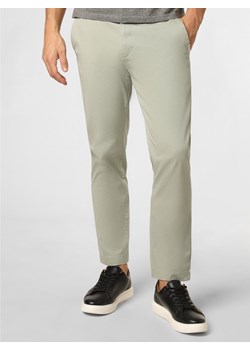 Tommy Jeans Spodnie Mężczyźni Bawełna seledynowy jednolity ze sklepu vangraaf w kategorii Spodnie męskie - zdjęcie 150906402
