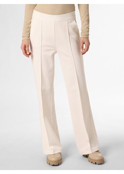 Cambio Spodnie Kobiety écru jednolity ze sklepu vangraaf w kategorii Spodnie damskie - zdjęcie 150906434