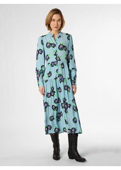 Y.A.S Sukienka damska Kobiety wiskoza jasnoniebieski wzorzysty ze sklepu vangraaf w kategorii Sukienki - zdjęcie 150906541