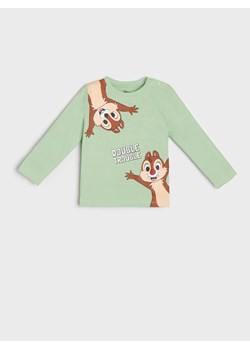 Sinsay - Koszulka Chip i Dale - Zielony ze sklepu Sinsay w kategorii Odzież dla niemowląt - zdjęcie 150914772
