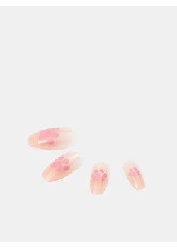 Sinsay - Sztuczne paznokcie - Różowy ze sklepu Sinsay w kategorii Sztuczne paznokcie - zdjęcie 150914794