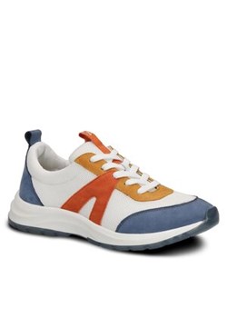 Sneakersy Caprice - 9-23712-20 Orange/Blue 652 ze sklepu eobuwie.pl w kategorii Buty sportowe damskie - zdjęcie 150921573