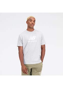 Koszulka męska New Balance MT31541AG – szara ze sklepu New Balance Poland w kategorii T-shirty męskie - zdjęcie 150925904