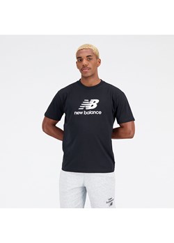 Koszulka męska New Balance MT31541BK – czarna ze sklepu New Balance Poland w kategorii T-shirty męskie - zdjęcie 150925911