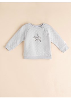 Sinsay - Bluza z nadrukiem - Jasny szary ze sklepu Sinsay w kategorii Odzież dla niemowląt - zdjęcie 150926314