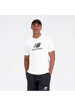 Koszulka męska New Balance MT31541WT – biała ze sklepu New Balance Poland w kategorii T-shirty męskie - zdjęcie 150935634