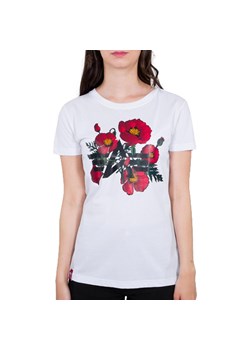 Koszulka Alpha Industries Logo T Wmn 126063-09 ze sklepu a4a.pl w kategorii Bluzki damskie - zdjęcie 150948200
