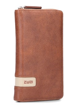 Portfel w kolorze karmelowym - 11 x 20 x 3 cm ze sklepu Limango Polska w kategorii Portfele męskie - zdjęcie 150952784