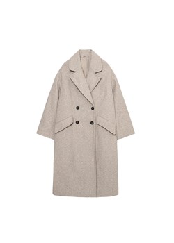 Wełniany Płaszcz Oversize ze sklepu ParinePL w kategorii Płaszcze damskie - zdjęcie 150956504