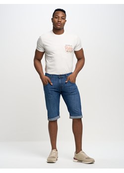 Szorty męskie jeansowe Conner 409 ze sklepu Big Star w kategorii Spodenki męskie - zdjęcie 150958154