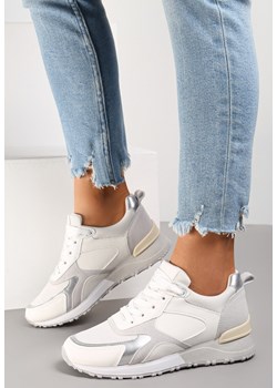 Białe Sneakersy Kassaea ze sklepu renee.pl w kategorii Buty sportowe damskie - zdjęcie 150966662
