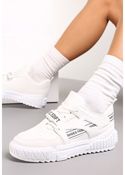 Białe Sneakersy Salmakos ze sklepu renee.pl w kategorii Buty sportowe damskie - zdjęcie 150968094